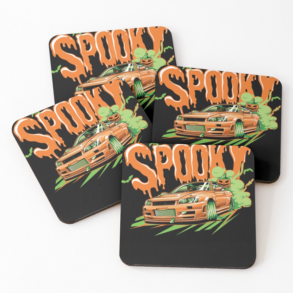Item preview, Coasters (Set of 4) designed and sold by ROBESALAT.