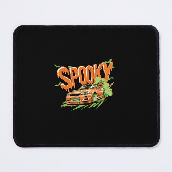 Item preview, Spooky Halloween R34 Green  designed and sold by ROBESALAT.