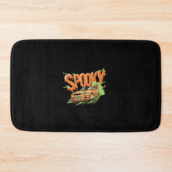 Item preview, Spooky Halloween R34 Green  designed and sold by ROBESALAT.