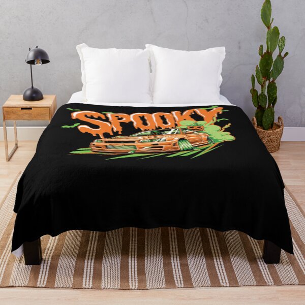 Item preview, Spooky Halloween R34 Green  designed and sold by ROBESALAT.