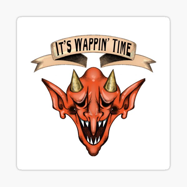 Item preview, Wappin Goblin designed and sold by AFloralPrincess.