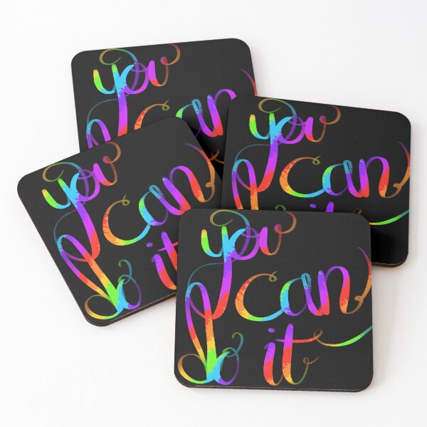 Item preview, You Can Do It! designed and sold by Design-by-becky.