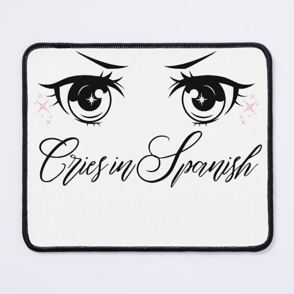 Item preview, Cries in Spanish designed and sold by HermosuraVibes.