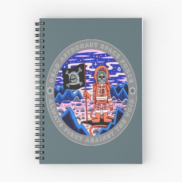 Item preview, dead astronaut space force designed and sold by ScarlotteJoseph.