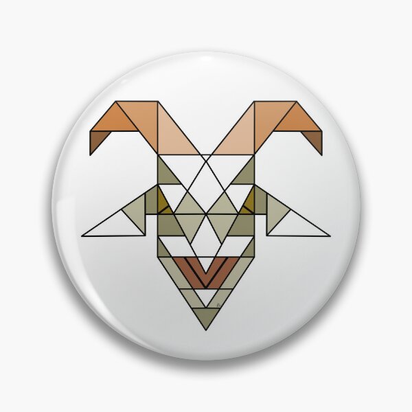 Item preview, Goat Abstract Art designed and sold by James Bogner.