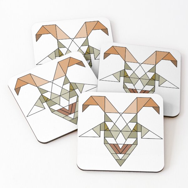 Item preview, Goat Abstract Art designed and sold by James Bogner.