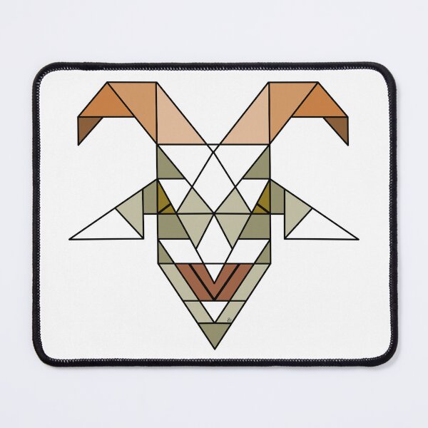 Item preview, Goat Abstract Art designed and sold by James Bogner.