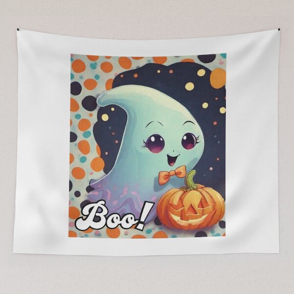 Item preview, Cute Halloween Ghost designed and sold by gillys.