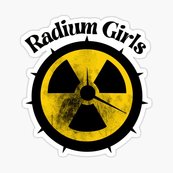 Artikel-Vorschau von Radium-Mädels, designt und verkauft von whimsythepooh.