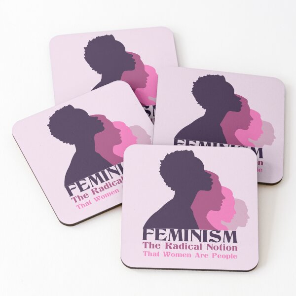 Item preview, Feminism, fight for equality designed and sold by LookByLau.
