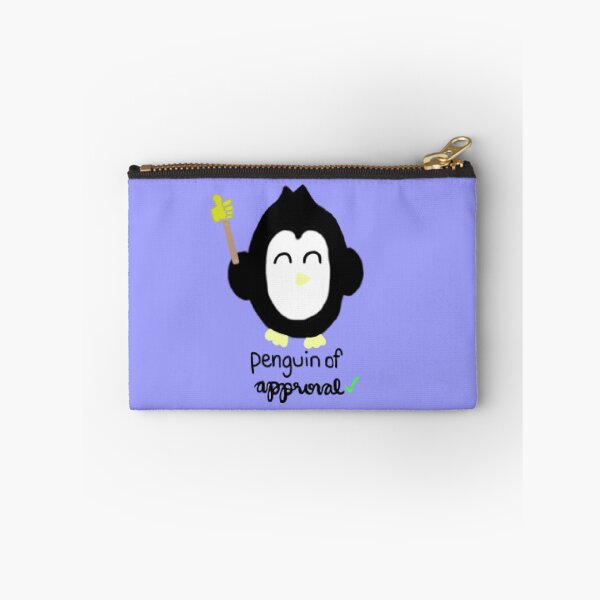 Item preview, Penguin of Approval designed and sold by MeepisMeep.
