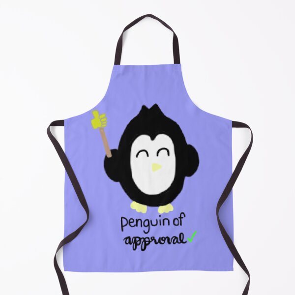 Item preview, Penguin of Approval designed and sold by MeepisMeep.