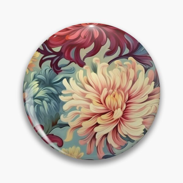 Item preview, Herbal and floral pattern 4 designed and sold by Art by Lilia.