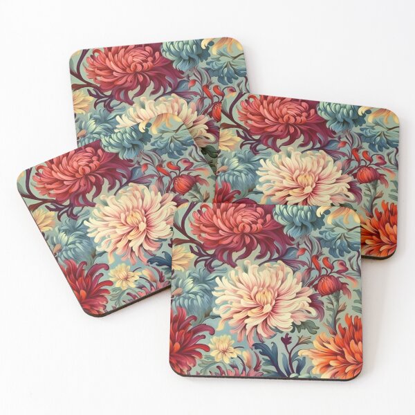 Item preview, Herbal and floral pattern 4 designed and sold by Art by Lilia.