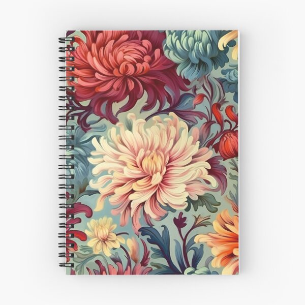 Item preview, Herbal and floral pattern 4 designed and sold by Art by Lilia.