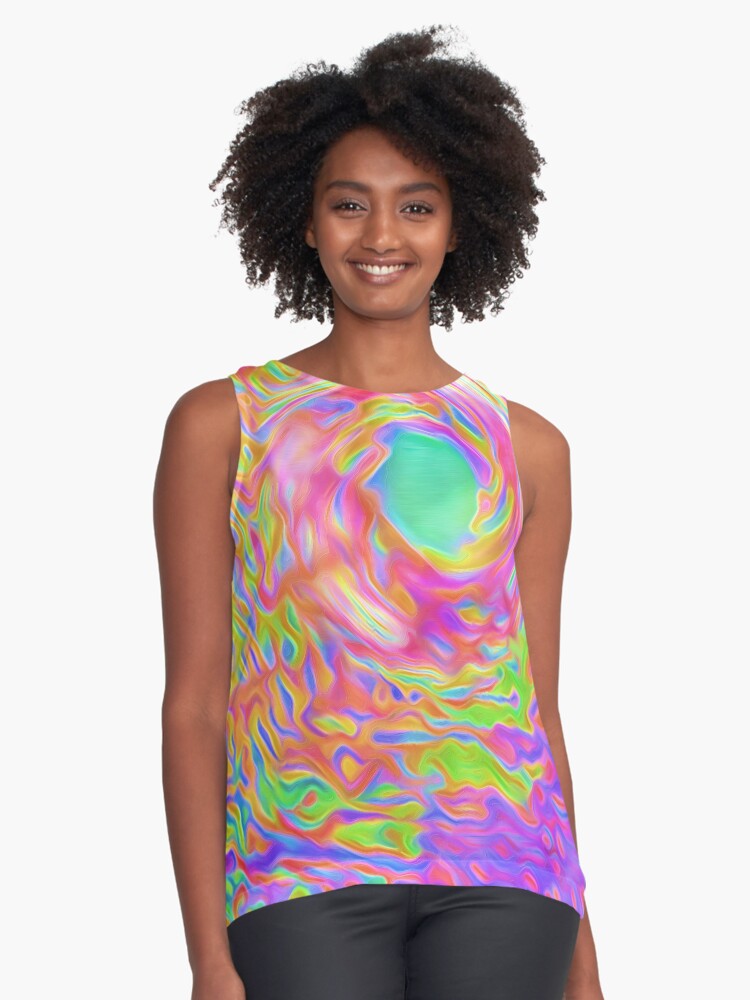 Item preview, Sleeveless Top designed and sold by blackhalt.