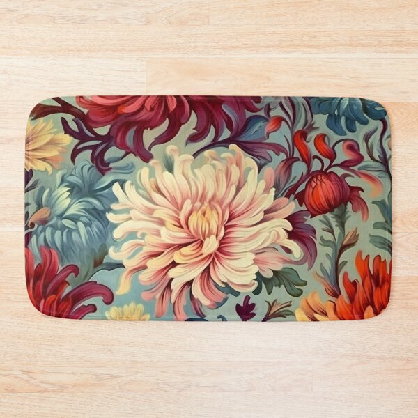 Item preview, Herbal and floral pattern 4 designed and sold by Art by Lilia.