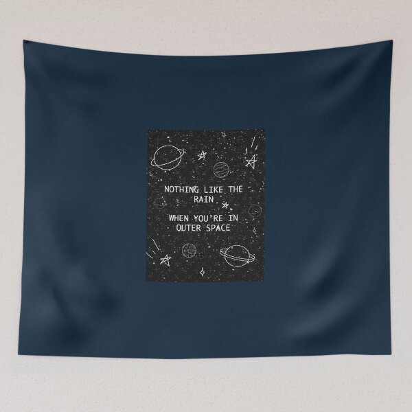 Item preview, 5SOS 5 Seconds of Summer Outer Space Lyric Doodle designed and sold by TheGiftAgencyz.