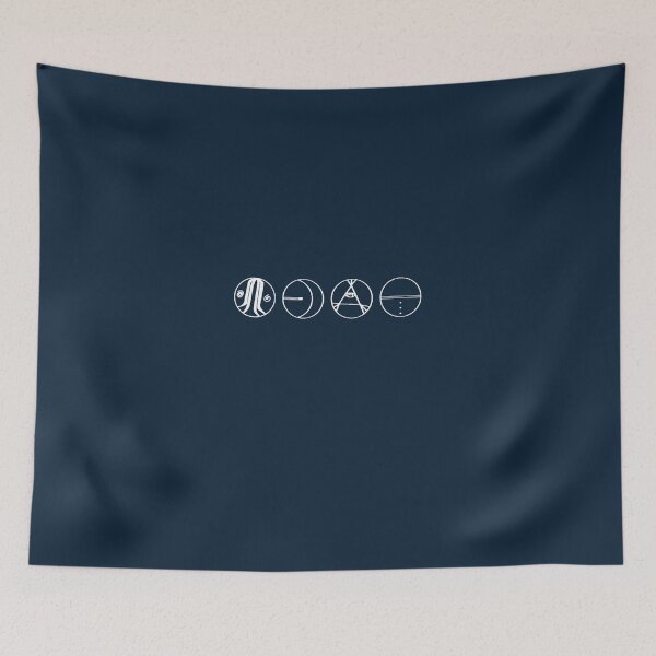 Item preview, 5sos Easier Symbols designed and sold by TheGiftAgencyz.