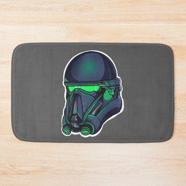 Item preview, glowing death trooper helmet designed and sold by ScarlotteJoseph.