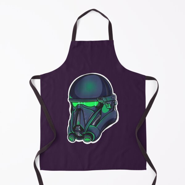 Item preview, glowing death trooper helmet designed and sold by ScarlotteJoseph.