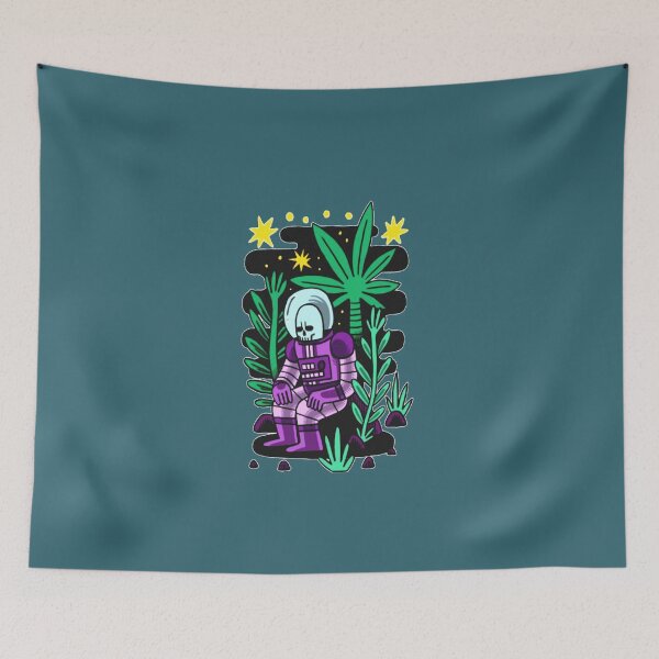 Item preview, lonely spaceman designed and sold by ScarlotteJoseph.