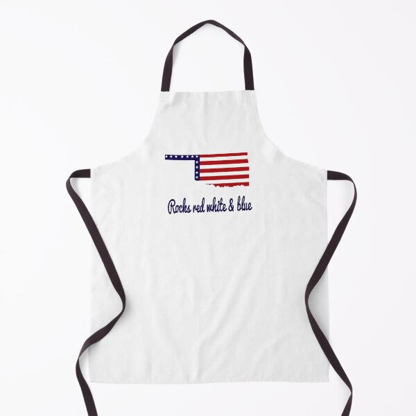 Item preview, Oklahoma Rocks Red White & Blue designed and sold by raineOn.