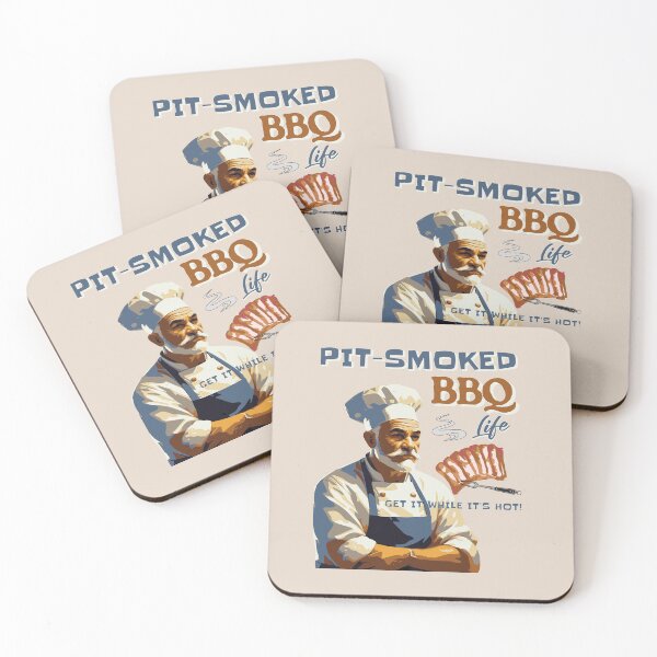 Item preview, Pit-Smoked BBQ Life designed and sold by ParaPrints.
