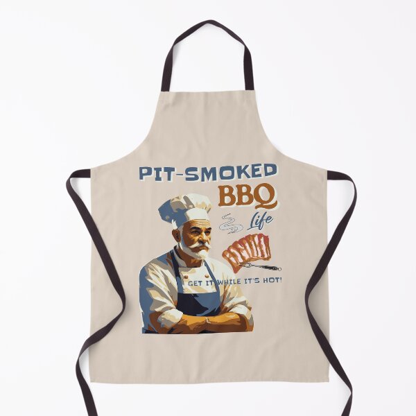 Item preview, Pit-Smoked BBQ Life designed and sold by ParaPrints.