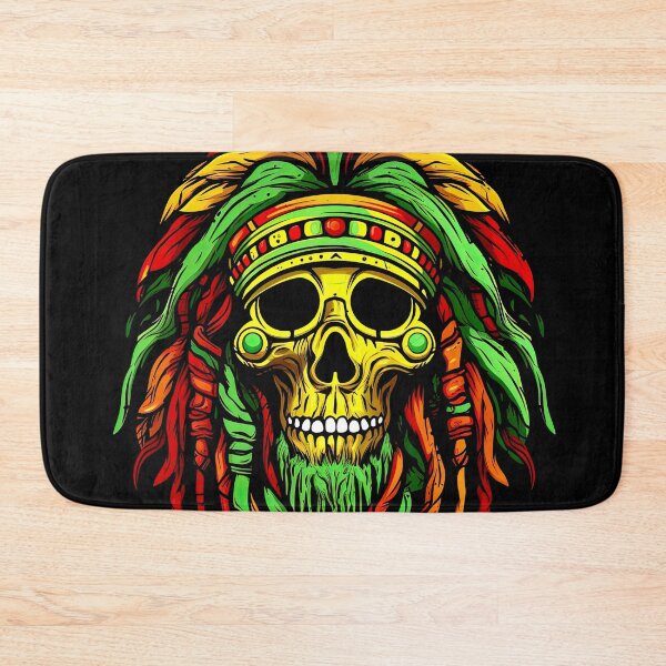 Item preview, Skull With Dreadlocks Hair 4 designed and sold by eyestetix.