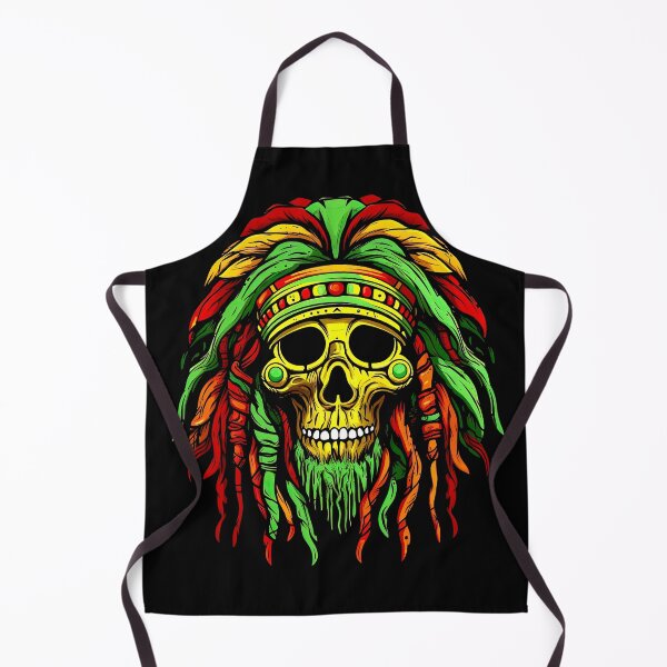Item preview, Skull With Dreadlocks Hair 4 designed and sold by eyestetix.