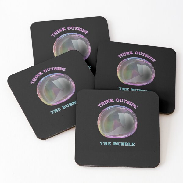 Item preview, Think Outside the Bubble Inspirational designed and sold by MissRasheedHam.