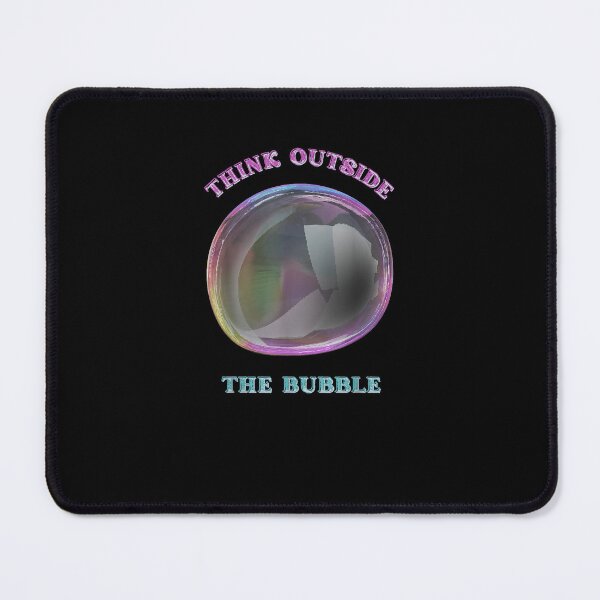 Item preview, Think Outside the Bubble Inspirational designed and sold by MissRasheedHam.