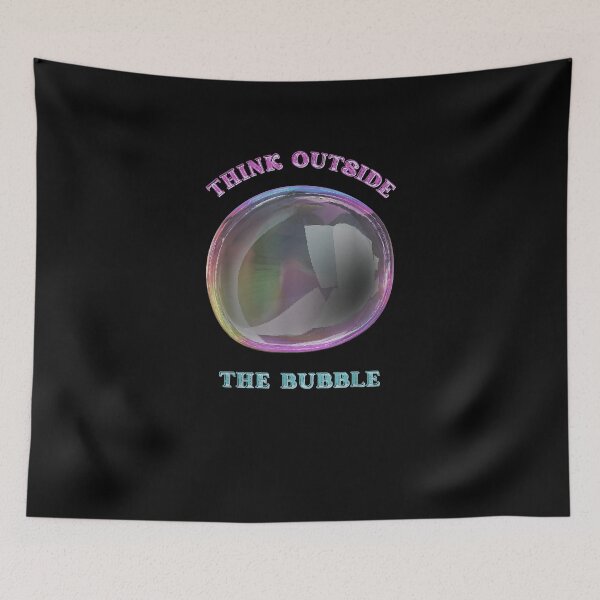 Item preview, Think Outside the Bubble Inspirational designed and sold by MissRasheedHam.