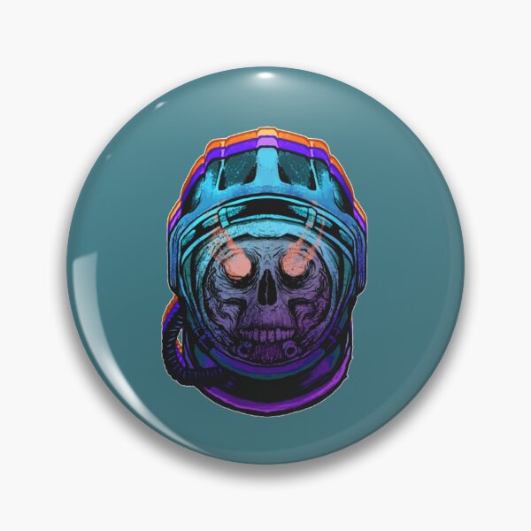 Item preview, space skull designed and sold by ScarlotteJoseph.