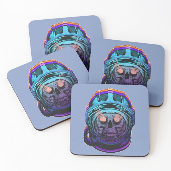 Item preview, space skull designed and sold by ScarlotteJoseph.