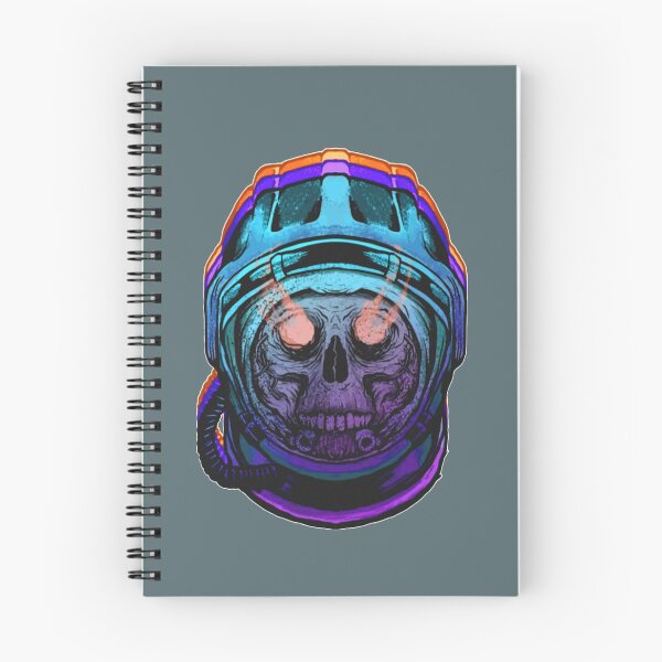 Item preview, space skull designed and sold by ScarlotteJoseph.