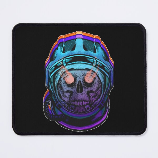 Item preview, space skull designed and sold by ScarlotteJoseph.