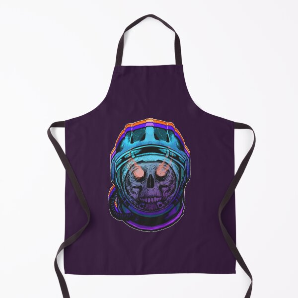 Item preview, space skull designed and sold by ScarlotteJoseph.
