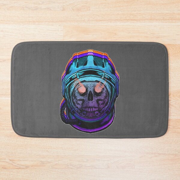 Item preview, space skull designed and sold by ScarlotteJoseph.