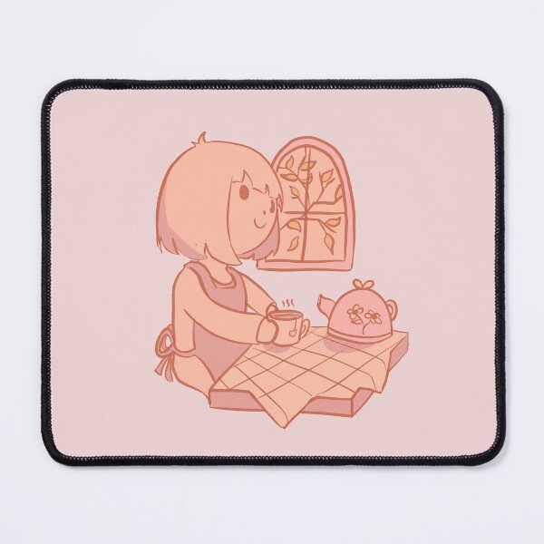Item preview, cozy tea time designed and sold by goyangi-world.