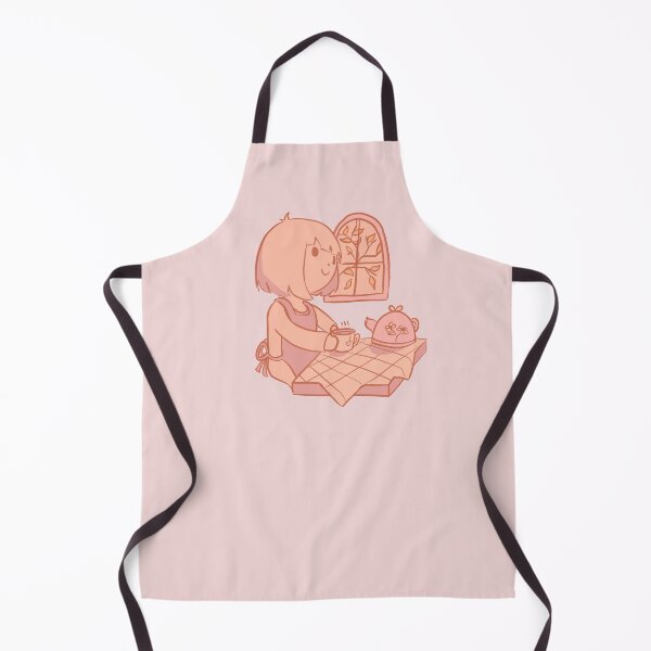 Item preview, cozy tea time designed and sold by goyangi-world.