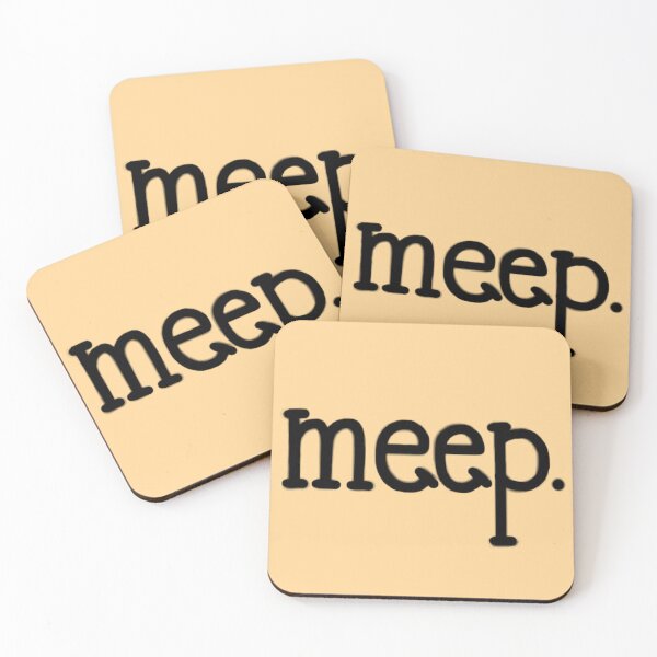 Item preview, Meep Text  designed and sold by MeepisMeep.