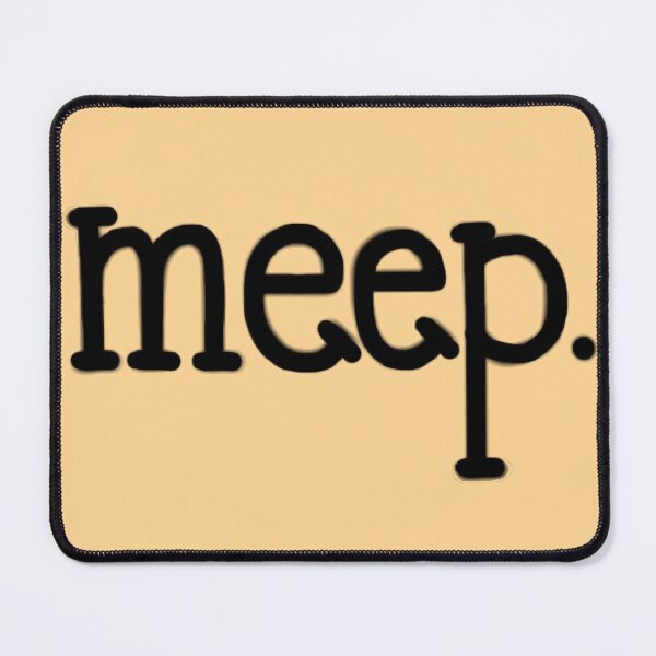 Item preview, Meep Text  designed and sold by MeepisMeep.