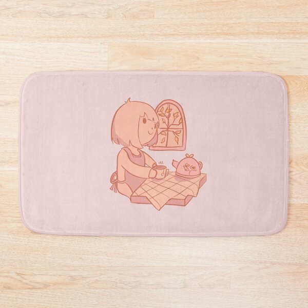 Item preview, cozy tea time designed and sold by goyangi-world.