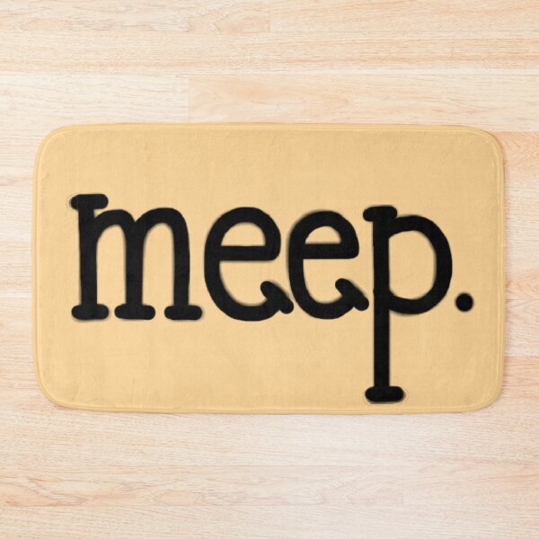 Item preview, Meep Text  designed and sold by MeepisMeep.