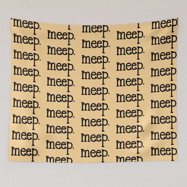 Item preview, Meep Text  designed and sold by MeepisMeep.