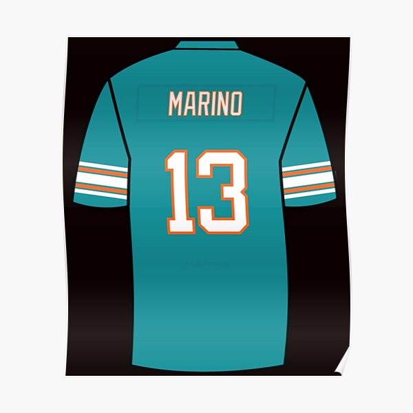 Miami Dolphins Dan Marino #13 Vintage Champion Football Jersey – ABC Vintage