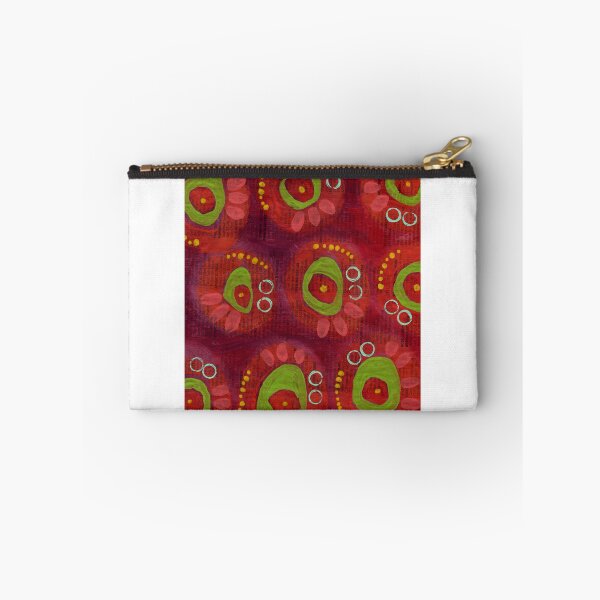 Item preview, Red and green diatoms designed and sold by nighthawkstudio.