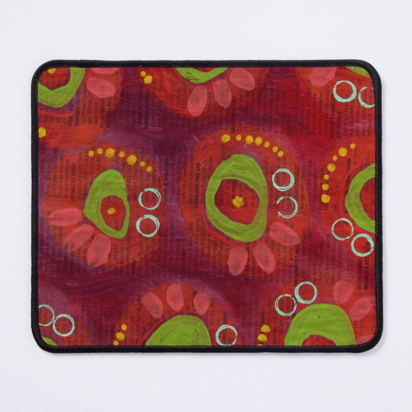 Item preview, Red and green diatoms designed and sold by nighthawkstudio.